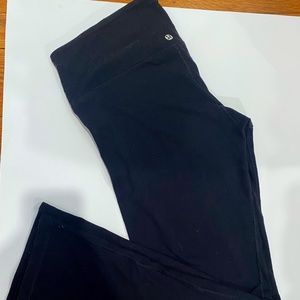 Lululemon Athletica Black Yoga Pants